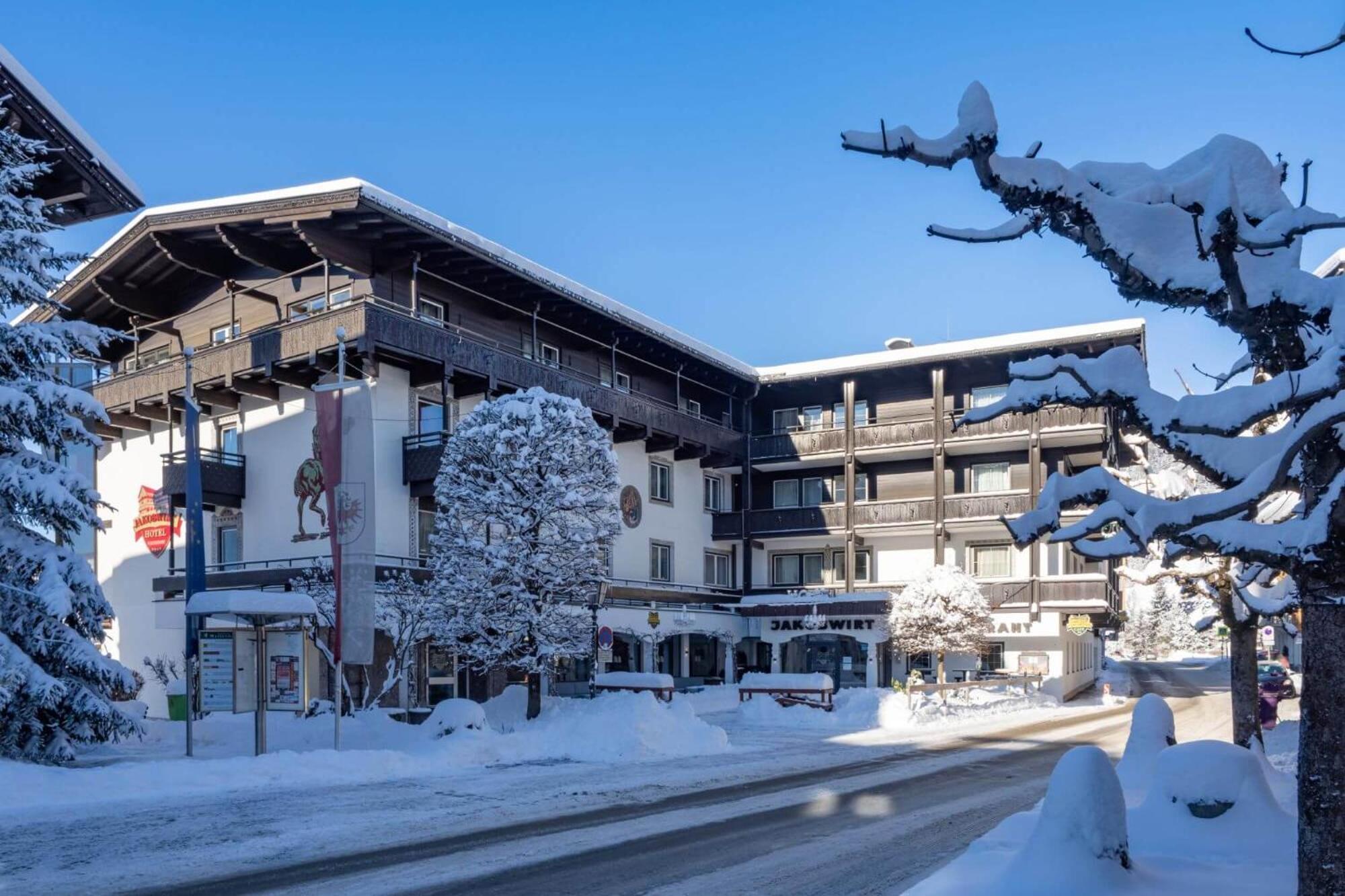 Hotel Jakobwirt Westendorf Luaran gambar